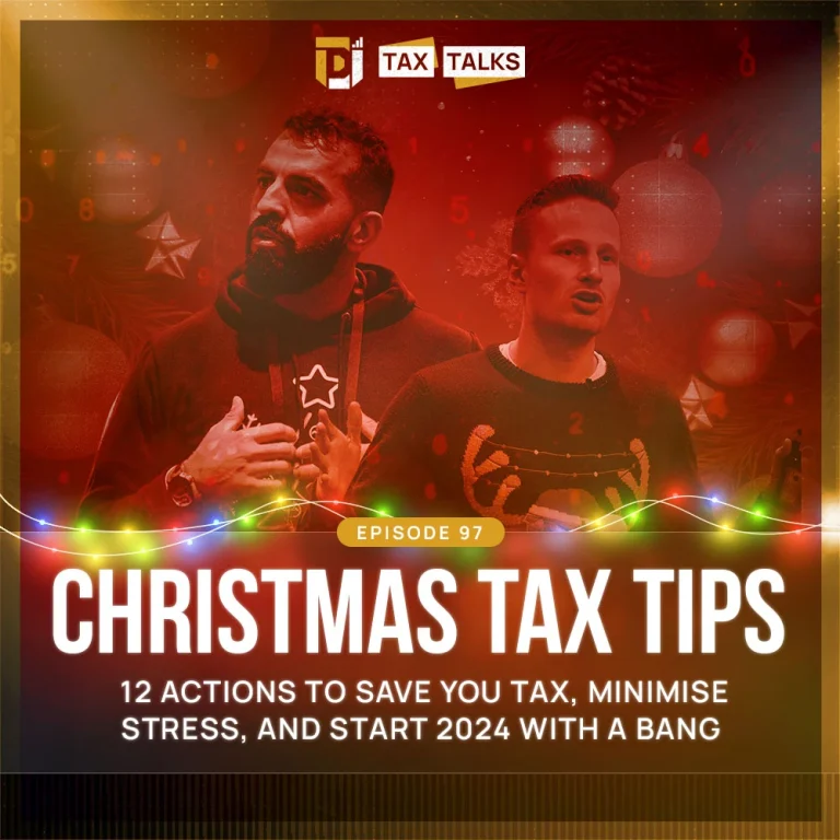 EP97 Christmas Tax Tips