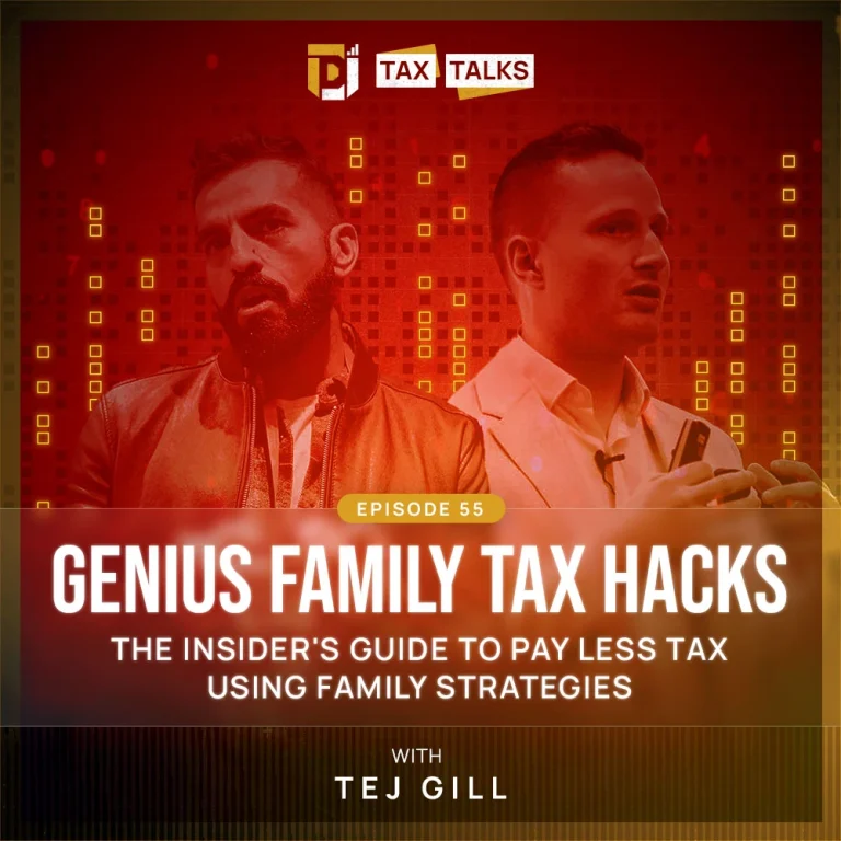 EP55 Genius Family Tax Hacks