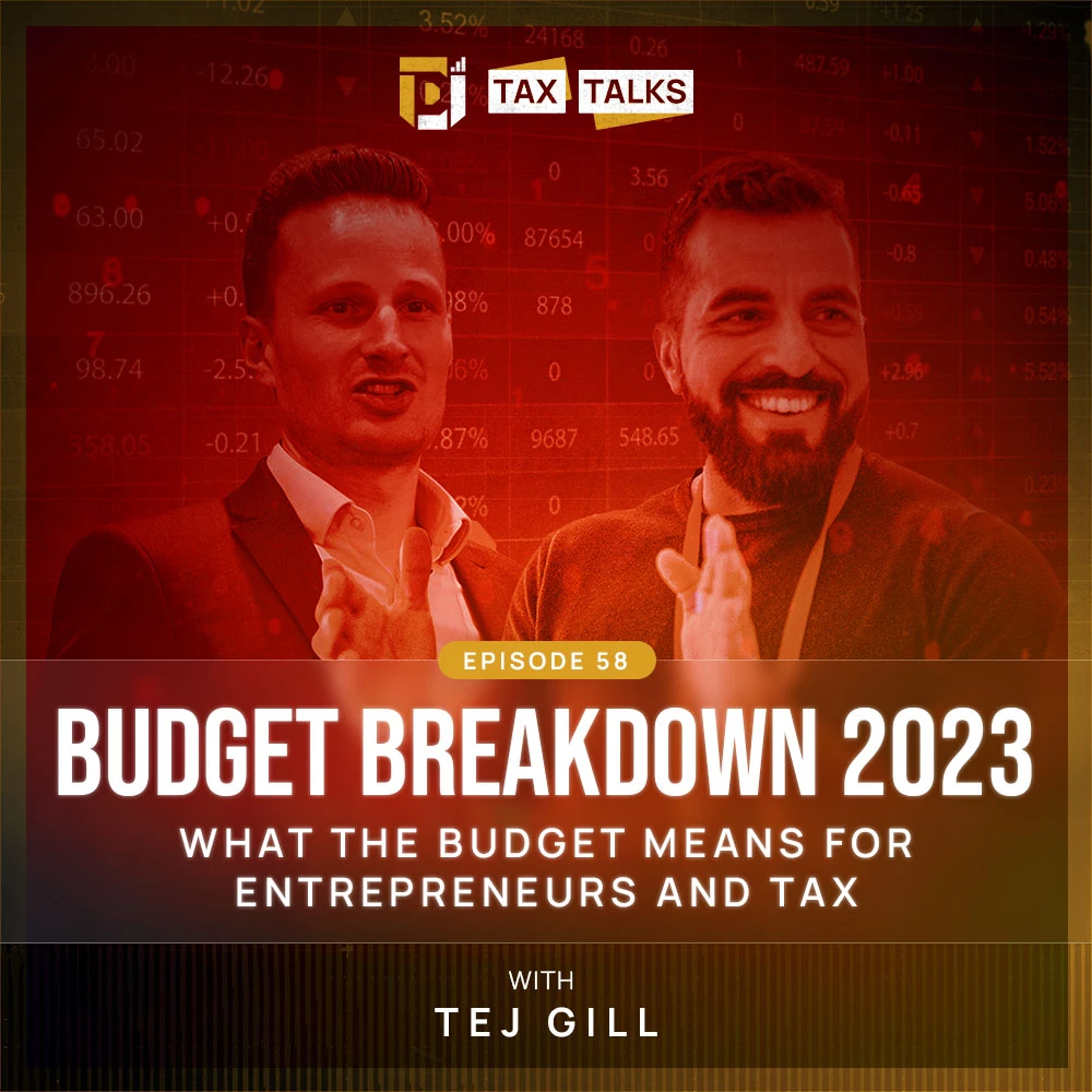 EP58 budget breakdown 2023