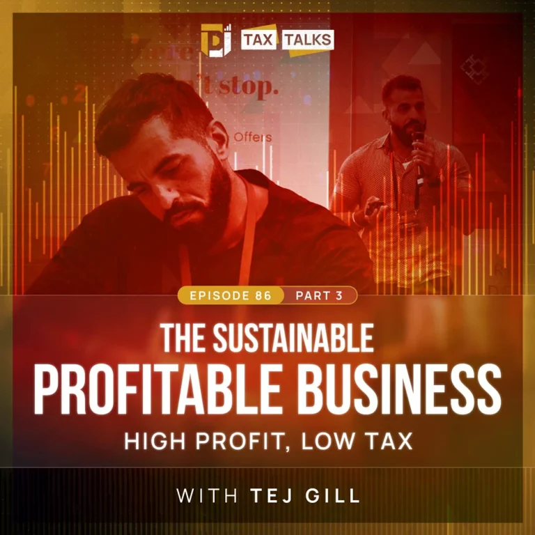 EP86 Sustainable Profitable Business