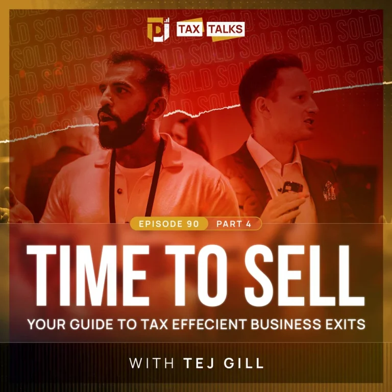 EP90 Tax Talks Time To Sell