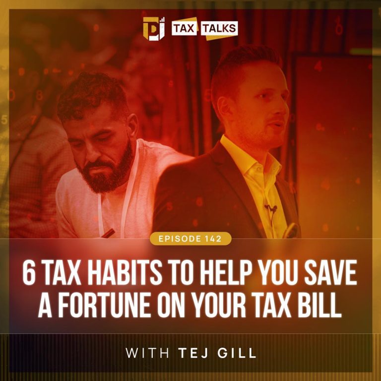 6 habits to help you save a fortune on your tax bill