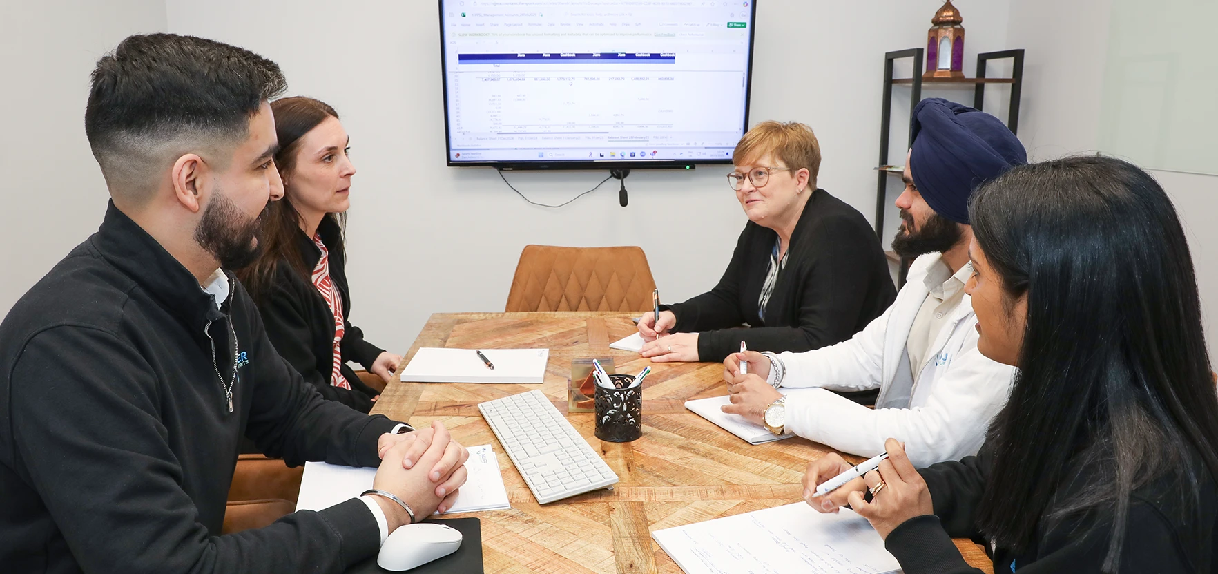 The team at Nijjer Accountants