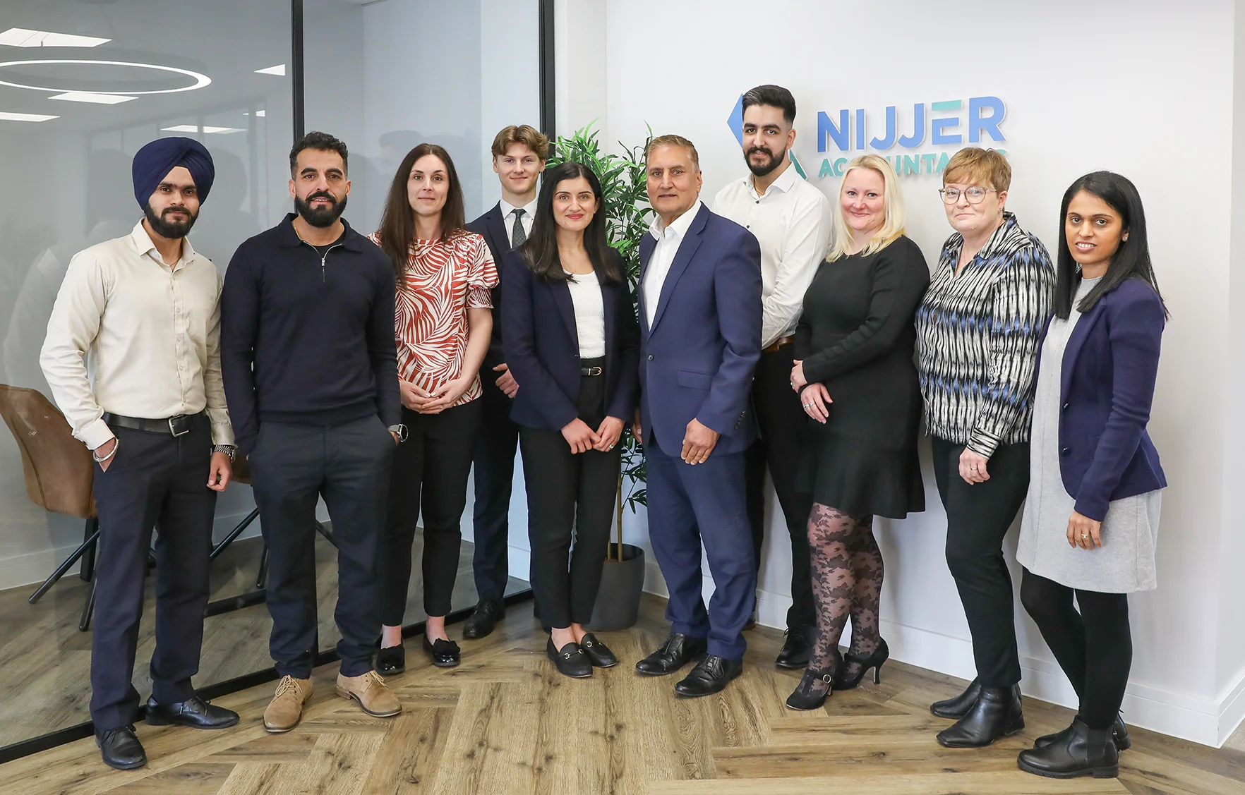 The team at Nijjer Accountants