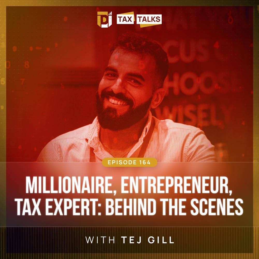 Millionaire, Entrepreneur, Tax Expert: Behind the Scenes