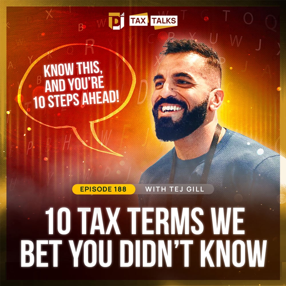 10 Tax Terms we Bet You Didn't Know