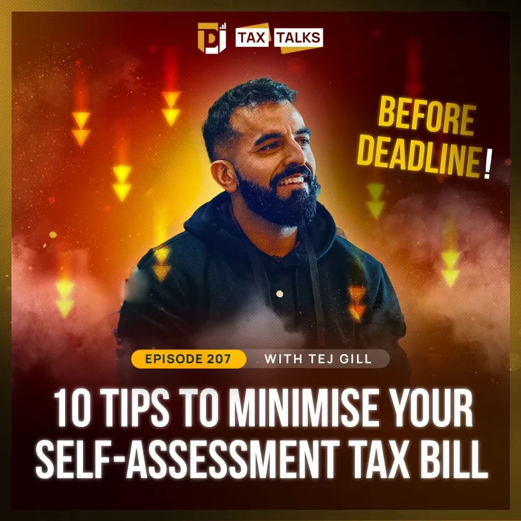 10 Tips to Minimise Your Self Assessment Tax Bil
