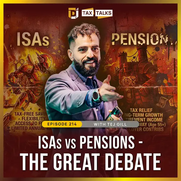 ISAs vs Pensions - The Great Debate